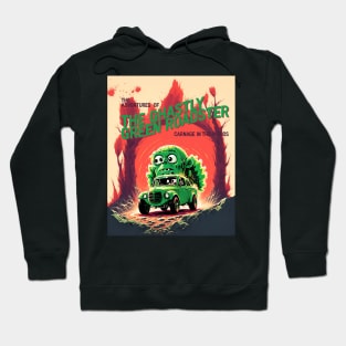 horror movie, the green roadster Hoodie